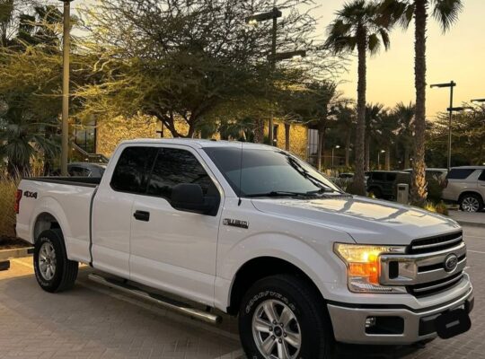 Ford F150 4×4 USA imported 2018 for sale