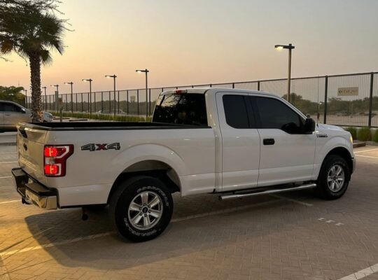 Ford F150 4×4 USA imported 2018 for sale