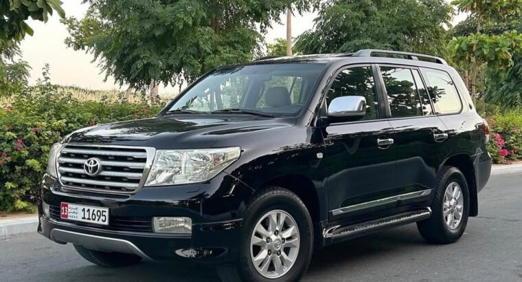 Toyota Land cruiser VXR 2009 Gcc for sale