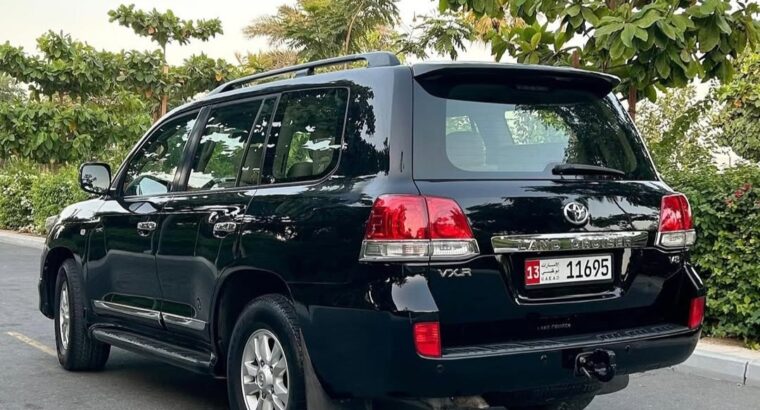 Toyota Land cruiser VXR 2009 Gcc for sale