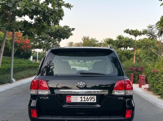 Toyota Land cruiser VXR 2009 Gcc for sale