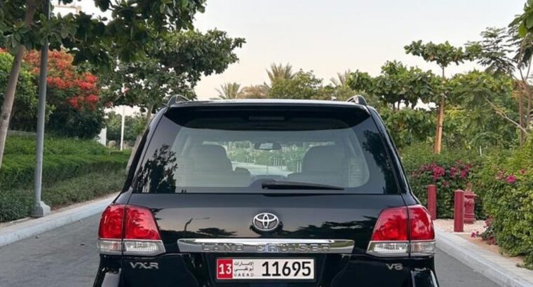 Toyota Land cruiser VXR 2009 Gcc for sale