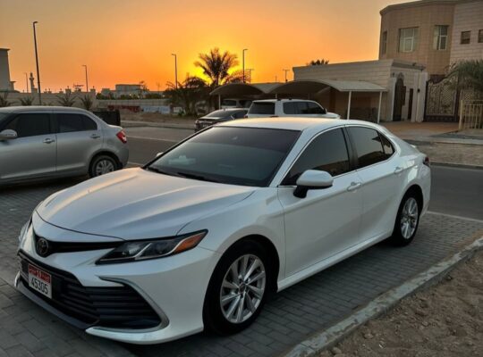 Toyota Camry LE 2022 usa imported for sale