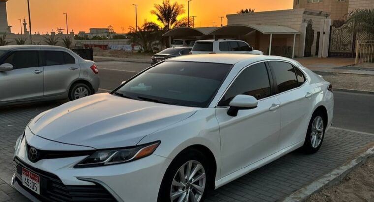 Toyota Camry LE 2022 usa imported for sale
