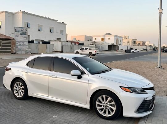 Toyota Camry LE 2022 usa imported for sale