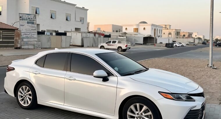 Toyota Camry LE 2022 usa imported for sale