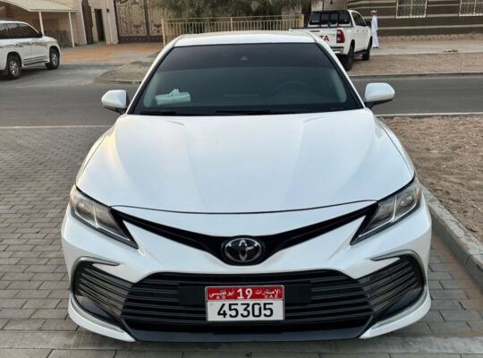 Toyota Camry LE 2022 usa imported for sale