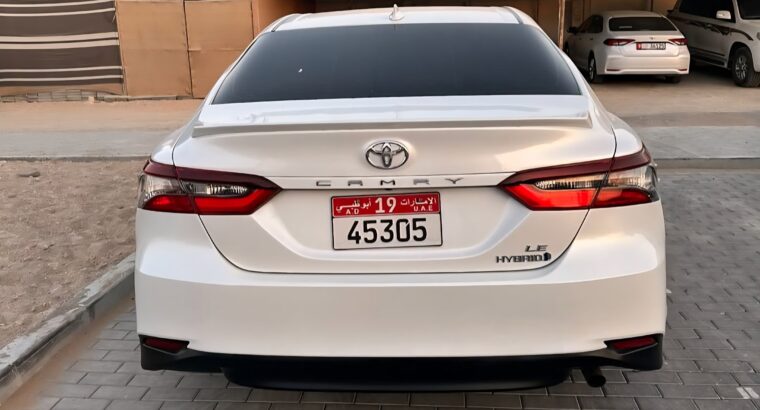 Toyota Camry LE 2022 usa imported for sale