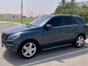 Mercedes ML350 AMG 2014 Gcc for sale