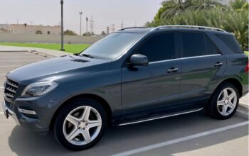 Mercedes ML350 AMG 2014 Gcc for sale