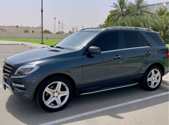 Mercedes ML350 AMG 2014 Gcc for sale