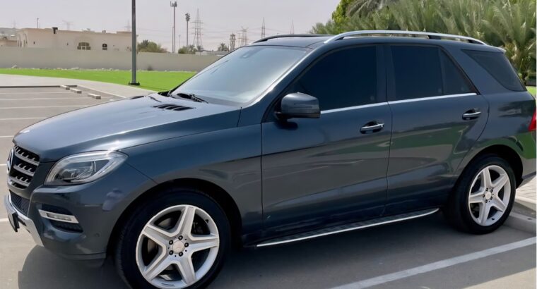 Mercedes ML350 AMG 2014 Gcc for sale