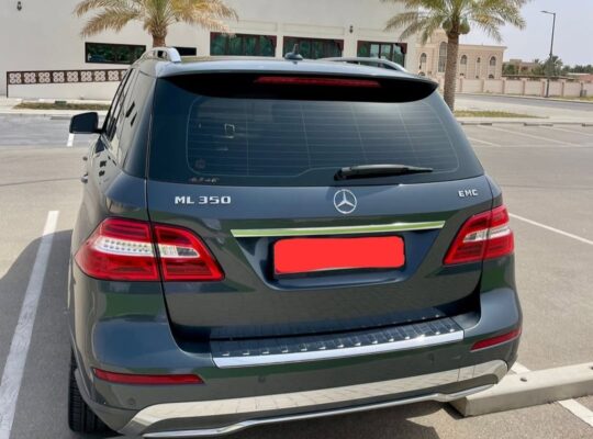 Mercedes ML350 AMG 2014 Gcc for sale