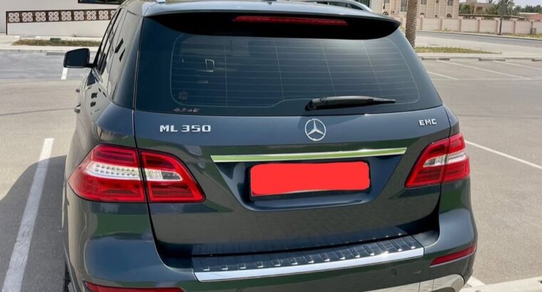 Mercedes ML350 AMG 2014 Gcc for sale