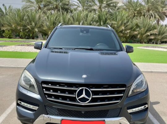 Mercedes ML350 AMG 2014 Gcc for sale