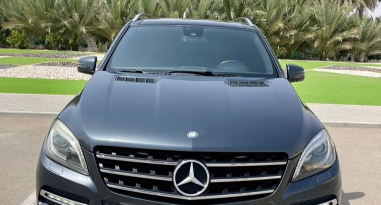 Mercedes ML350 AMG 2014 Gcc for sale