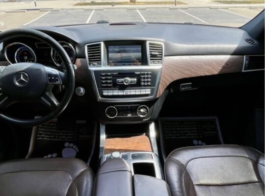 Mercedes ML350 AMG 2014 Gcc for sale