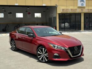 Nissan Altima SR 2021 USA imported for sale