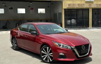 Nissan Altima SR 2021 USA imported for sale