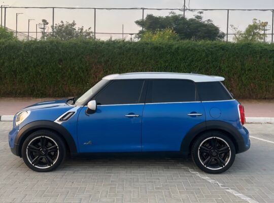 Mini Cooper Countryman 2014 Gcc for sale