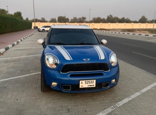 Mini Cooper Countryman 2014 Gcc for sale