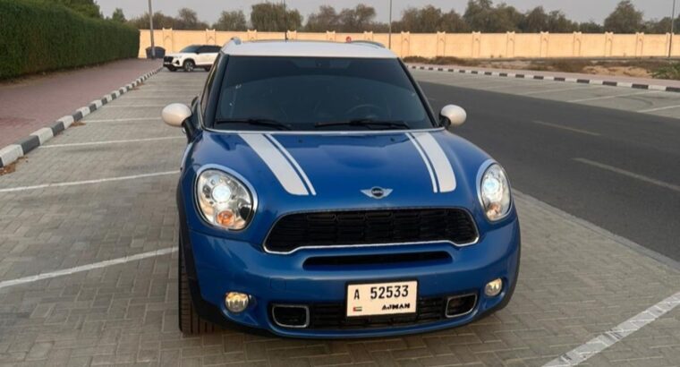 Mini Cooper Countryman 2014 Gcc for sale