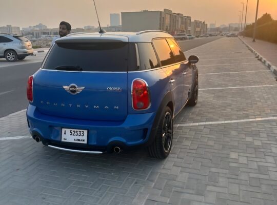 Mini Cooper Countryman 2014 Gcc for sale