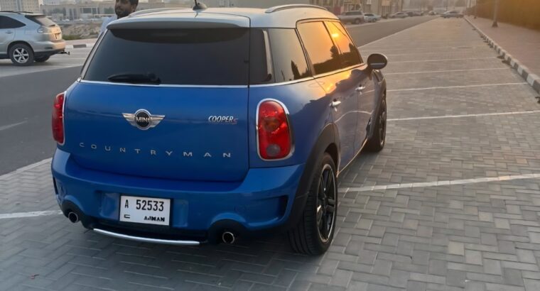 Mini Cooper Countryman 2014 Gcc for sale