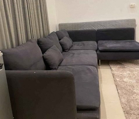 IKEA Brand expensive modle L Shape Sofa set for sa