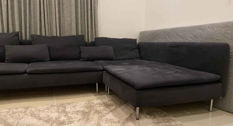IKEA Brand expensive modle L Shape Sofa set for sa
