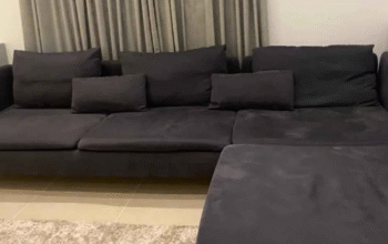IKEA Brand expensive modle L Shape Sofa set for sa