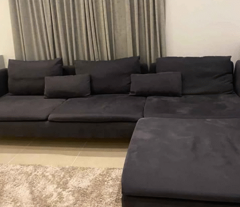 IKEA Brand expensive modle L Shape Sofa set for sa