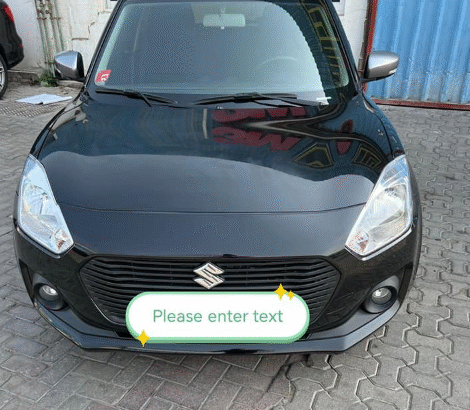 Suzuki Swift model 2020 gcc in good condition for