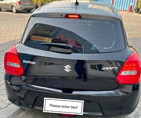 Suzuki Swift model 2020 gcc in good condition for