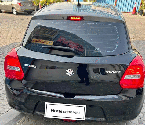 Suzuki Swift model 2020 gcc in good condition for