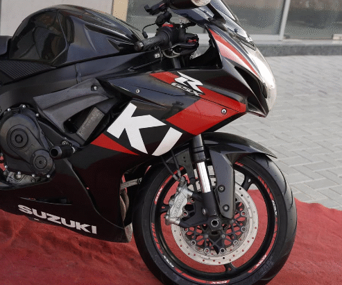 Suzuki gsxr 600cc 2017 for sale