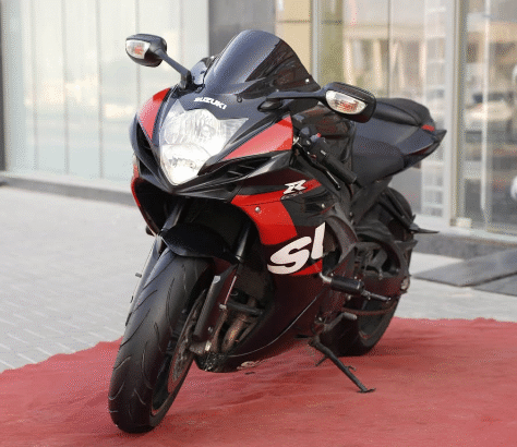 Suzuki gsxr 600cc 2017 for sale