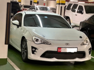 TOYOTA 86 2014 GCC FOR SALE
