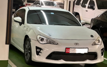TOYOTA 86 2014 GCC FOR SALE