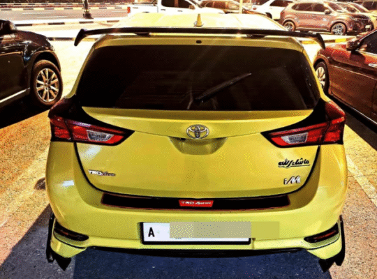 Toyota Corolla 2017 in perfect condition for sale