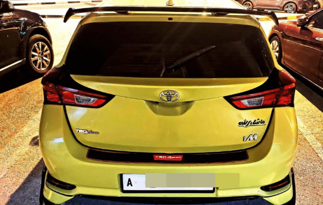 Toyota Corolla 2017 in perfect condition for sale