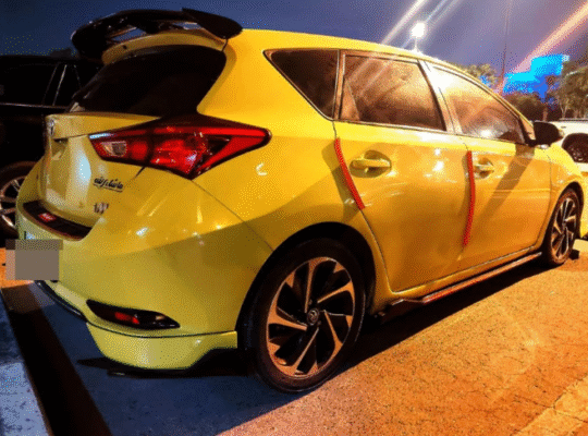 Toyota Corolla 2017 in perfect condition for sale