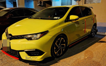 Toyota Corolla 2017 in perfect condition for sale