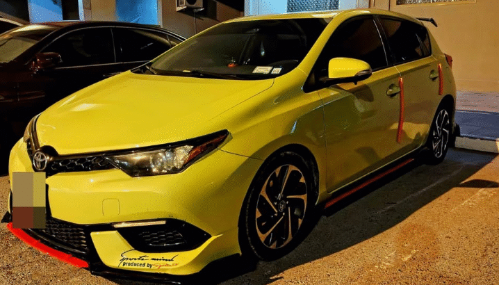 Toyota Corolla 2017 in perfect condition for sale