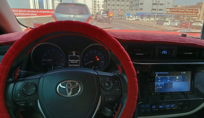Toyota Corolla 2017 in perfect condition for sale