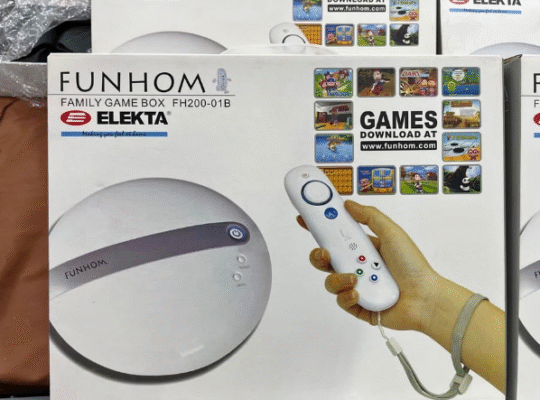 Elekta Funhome TV Game Box For Children For Sale