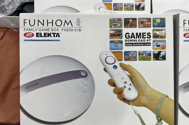 Elekta Funhome TV Game Box For Children For Sale