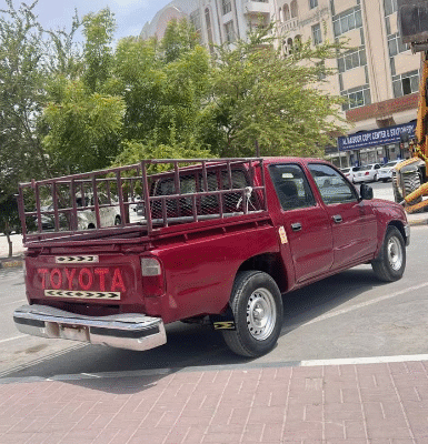 Toyota Hilux 2000 GCC in good condition for sale