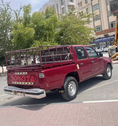 Toyota Hilux 2000 GCC in good condition for sale