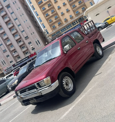 Toyota Hilux 2000 GCC in good condition for sale